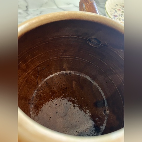 Rare Vintage Japanese Handmade Clay Pottery Teapot with Sidespout - Picture 10 of 11